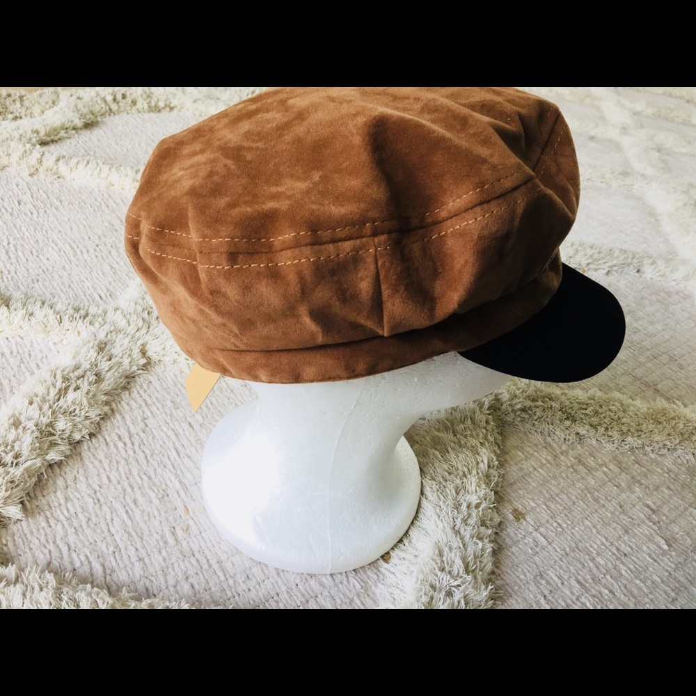 Engineer Hat Camel - Picture 2 of 2
